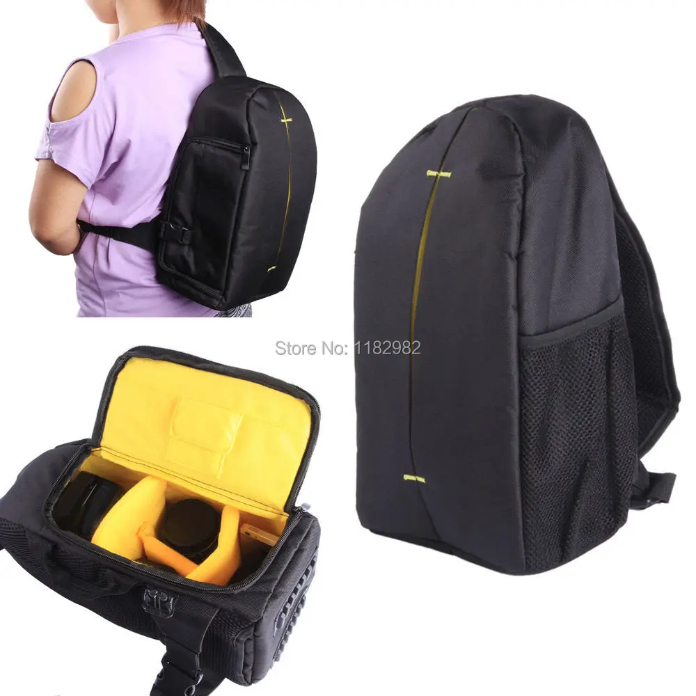 Camera Dslr Sling Camera Bag dslr sling camera bag promotion shop for promotional waterproof digital backpack case shoulder carry canon nikon sony d90 d7000 d5100 d800 d7100