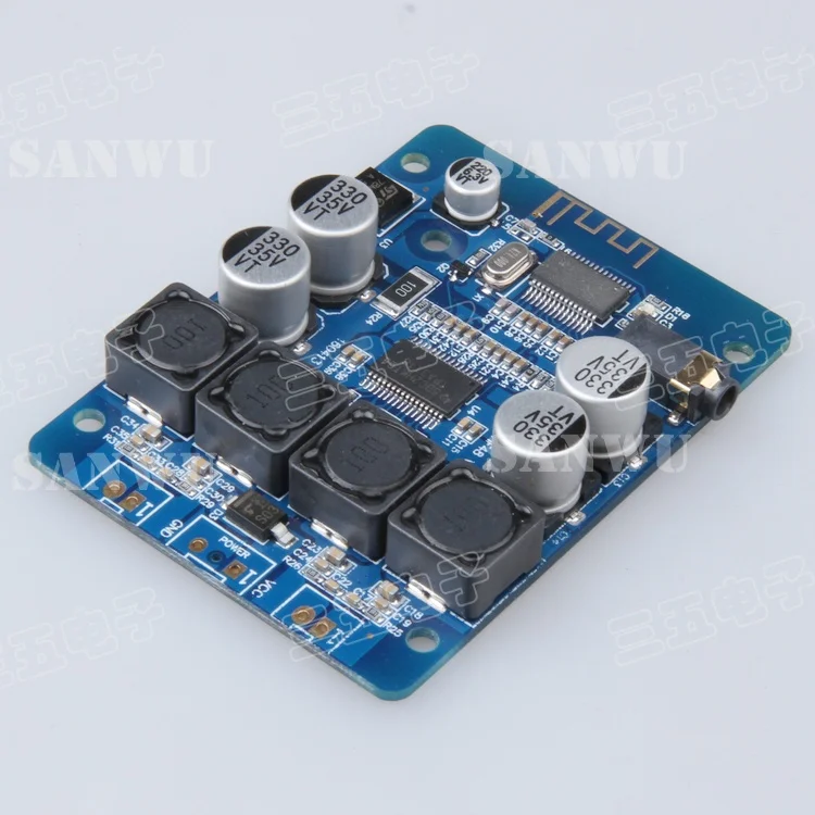 

DC 8 - 26V TPA3118 30W + 30W стерео Bluetooth плата цифрового усилителя