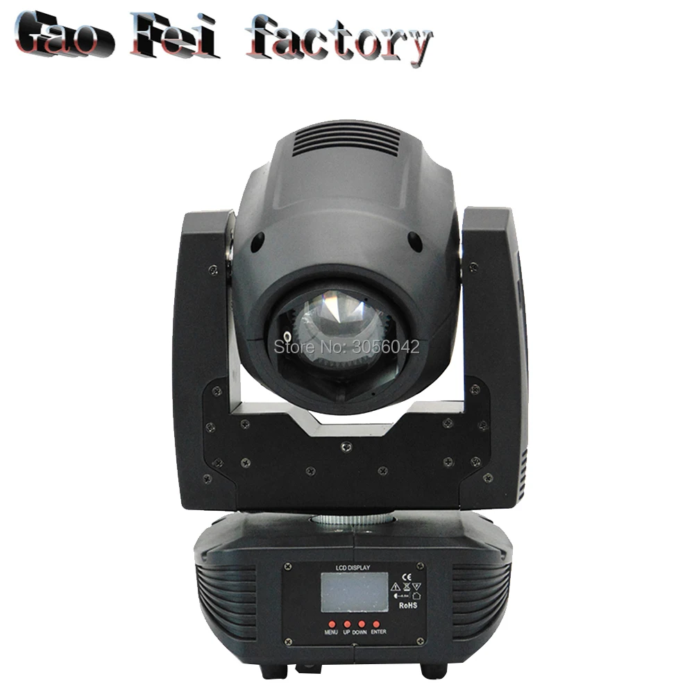 

Zoom Projector DJ Stage Light 60w 8 Prism Mini LED Moving Head Spot Light stage lighting china