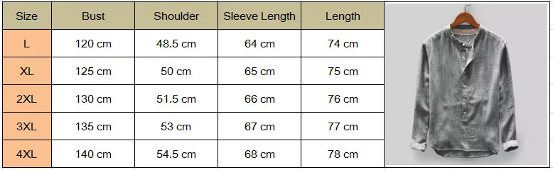 Мужская льняная рубашка с длинными рукавами, летние крутые Свободные повседневные рубашки с круглым вырезом, топы L-4XL