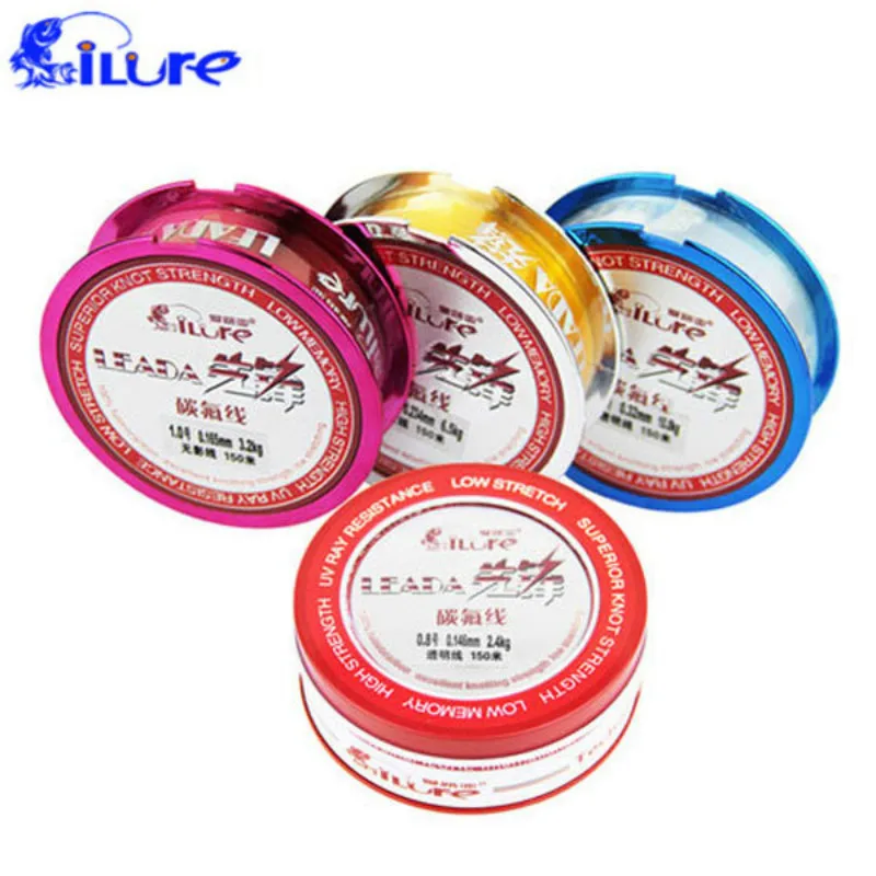 Fishing Line Fluorocarbon Fishing 150m High Quality Japanese Fluorocarbone Line Sedal De Pesca Free Shipping Fishing Line Fluorocarbon Fishing 150m High Quality Japanese Fluorocarbone Line Sedal De Pesca Free Shipping