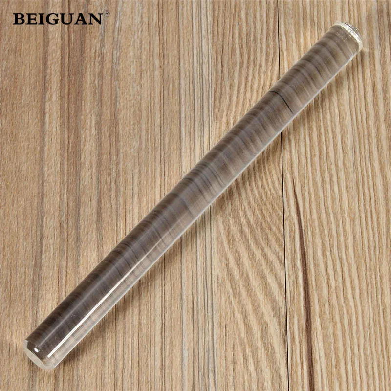 Buy Acrylic Clay Roller Smooth Fondant Rolling Pin