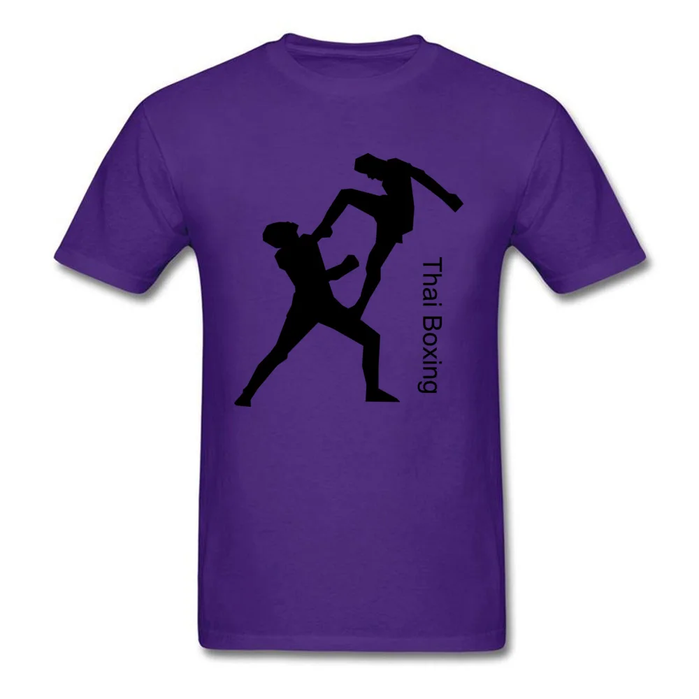 muay thai Boxer_purple