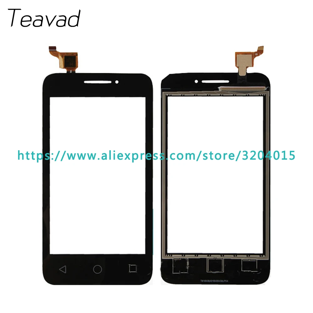 Запасные части 4 0 &quotдля Alcatel One Touch Pixi 3 4013D 4013 OT4013 сенсорный экран дигитайзер