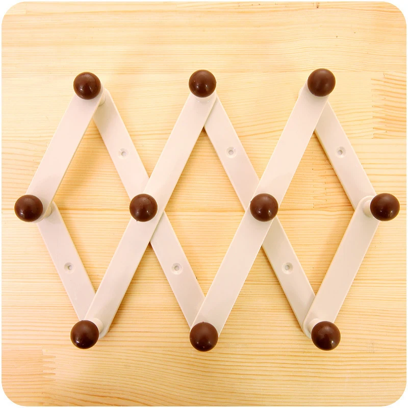Buy Retractable Hooks For Hanging Creative Wood Wall