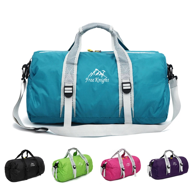 Foldable Lightweight Large Duffle Bag Outdoor Gym Fitness Sport Bag For