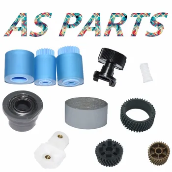 

For Ricoh AF 2075 1075 2051 2060 MP 6000 7500 8000 550 551 Fuser gear set ,ADF belt,Pickuproller, Motor gear, Developer bushing