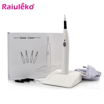 

Oral Care Dental Gutta Percha Tooth Gum Cutter Endo Gutta Cutter Gutta Percha Dissolved Breaker Cutter with 4Tips Health Care