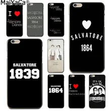 Роскошный чехол для телефона MaiYaCa The Vampire diaries salvore 1864 с рисунком для Apple iphone 11 pro 8 7 66S Plus X 5s SE XS XR XS MAX