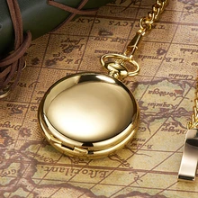 OYW брендовые механические роскошные золотые мужские карманные часы с ручным заводом, винтажные часы со скелетонным циферблатом и подвеской, мужские часы с цепочкой, подарки