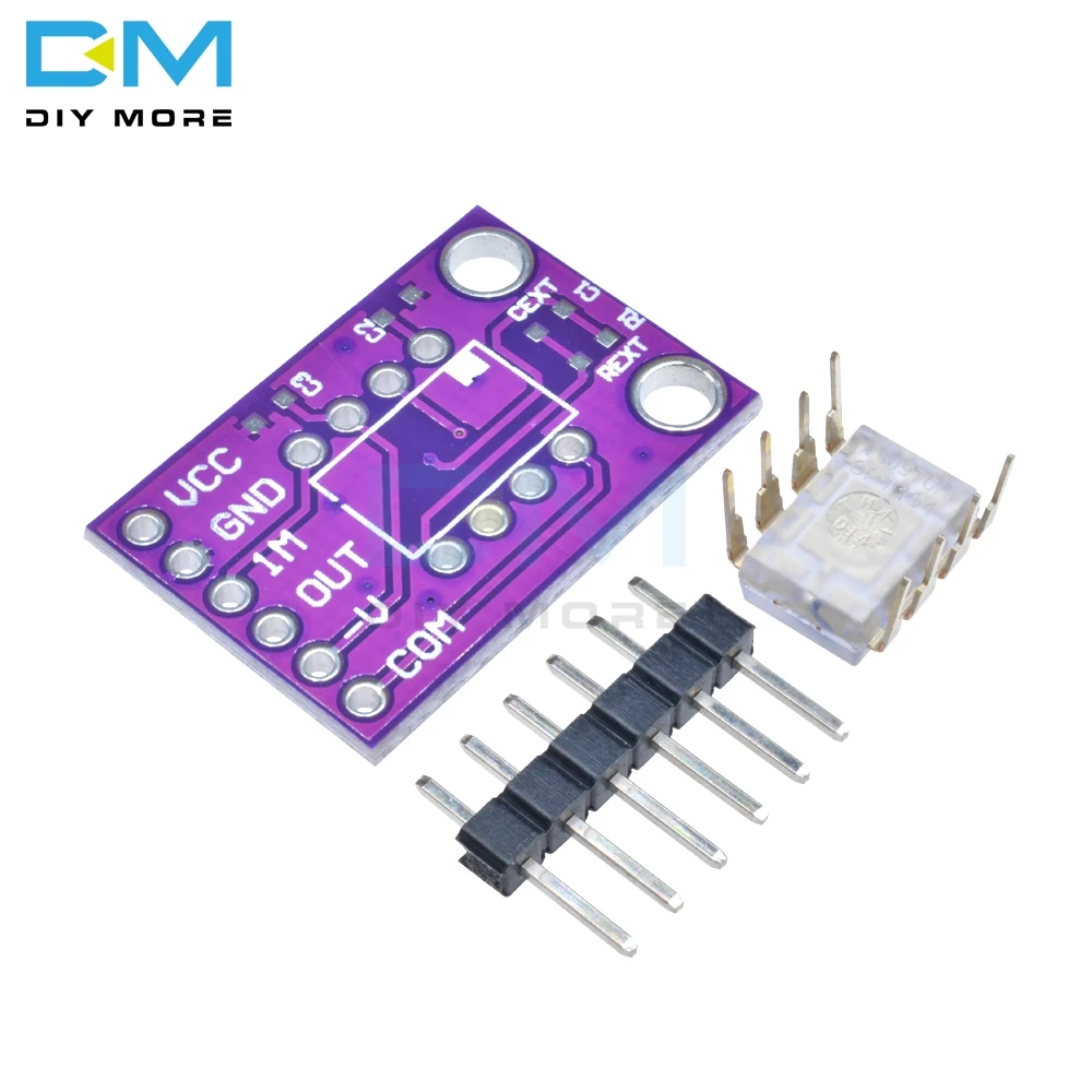 

OPT101 Analog Light Sensor Module Light Intensity Monolithic Photodiode Module