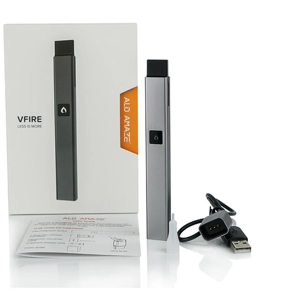 Оригинальный комплект Vfire Vape ALD AMAZE с емкостью 500 мАч 1 0 мл встроенный аккумулятор 8