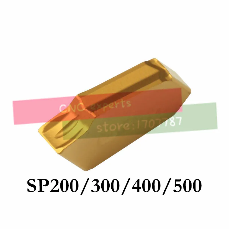 

Free Shipping 10PCS Single Slot Blade SP200 SP300 SP400 SP500 alternative NC3020 NC3030 CNC Tool Cutting blade inserts,SPB26/32