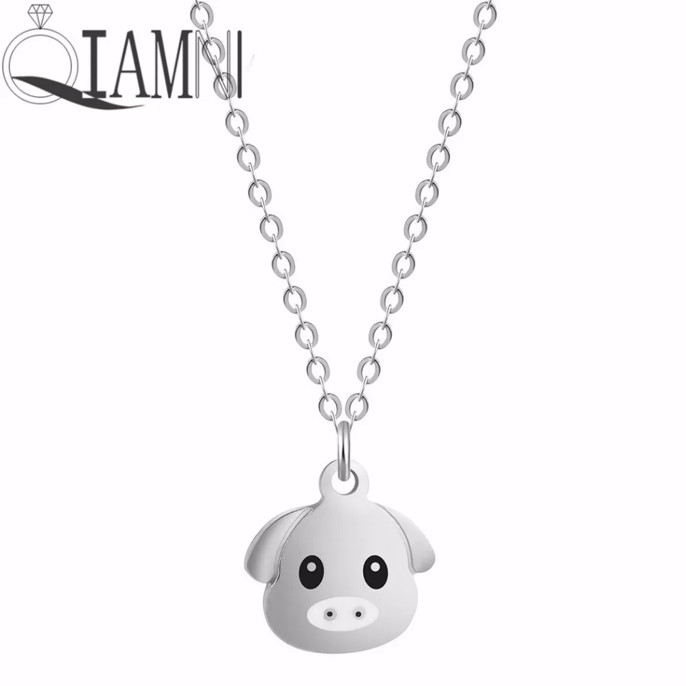 QIAMNI-Pet-Lover-Gift-Lovely-Dog-Animal-Pendant-Necklace-Gift-Women-Girls-Birthday-Party-Charm