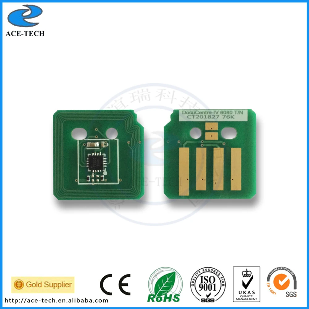 

CT201827 Toner reset chip for Xerox DocuCentre-IV6080/7080 ApeosPort-IV6080/7080 laser printer