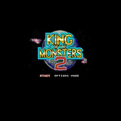 King of the Monsters 2 NTSC Версия 16 бит 46 Pin большая серая игровая карта для игроков в США