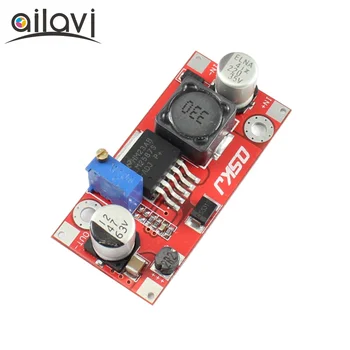 10 Pcs/Lot DC-DC 4-34V To 4-60V Adjustable Boost Converter Step Up Voltage Charger Module 15W LM2587 10 Pcs/Lot DC-DC 4-34V To 4-60V Adjustable Boost Converter Step Up Voltage Charger Module 15W LM2587