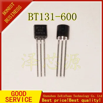 

50PCS BT131-600 BT131 TO-92 Triacs 600V 1A new original