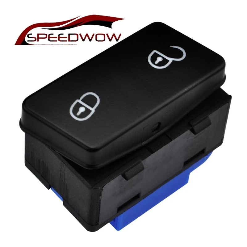 SPEEDWOW Door Lock Unlock Switch Central Saftey Lock Controlling Button