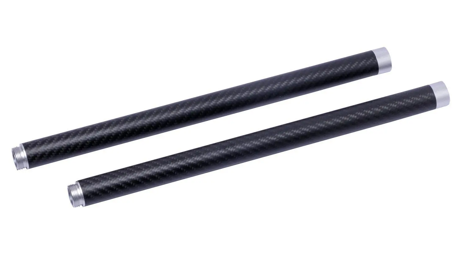 F11226-2 2X G3 G4 углеродное волокно удлинение Reach Pole Rod трубка для FY-G3 ультра/FY-G4 ручной карданный устойчивый для Gopro