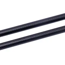 F11226-2 2X G3 G4 углеродное волокно удлинение Reach Pole Rod трубка для FY-G3 ультра/FY-G4 ручной карданный устойчивый для Gopro