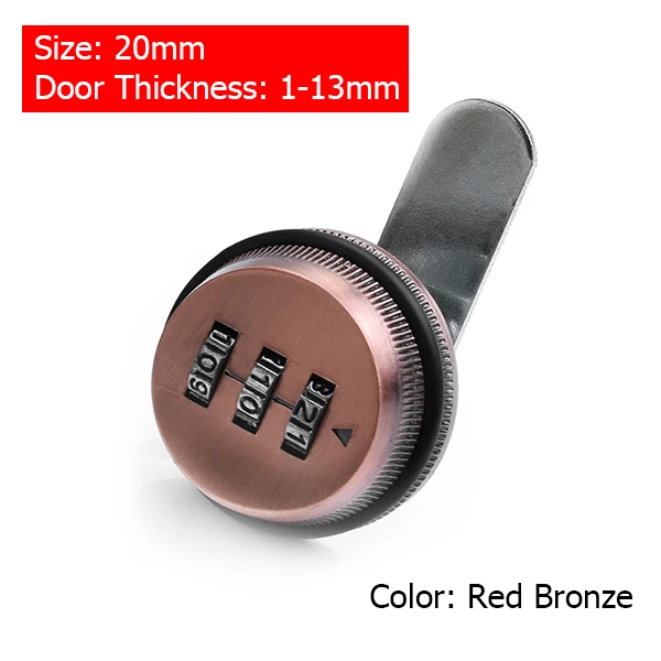 Red Bronze 20mm
