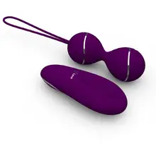 7 Speed Remote Control Kegel Ball Vaginal Tight Exercise Vibrating Eggs Geisha Ball Ben Wa Balls Dual Vibrator Sex Toy for Women sexual toys for chinese kegel balls vaginal tight exercise vibrating eggs wireless remote control geisha ball ben wa balls