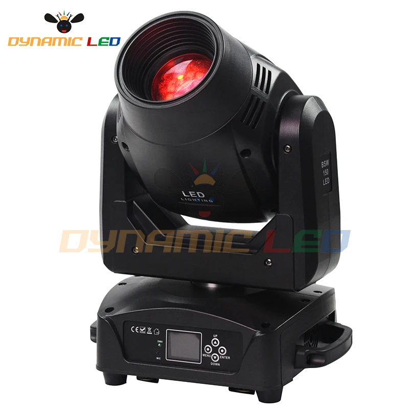 

1pc Led BSW 150W Moving Head Light Beam Spot Wash 3in1 Stage Light Led Dmx Control Dj 4 facet prism Light For Disco Nightclub