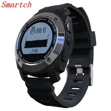 Smartch S928 Bluetooth smartwatch Heart Rate Monitor Wristband pedometer sport GPS Fitness Tracker font b smart