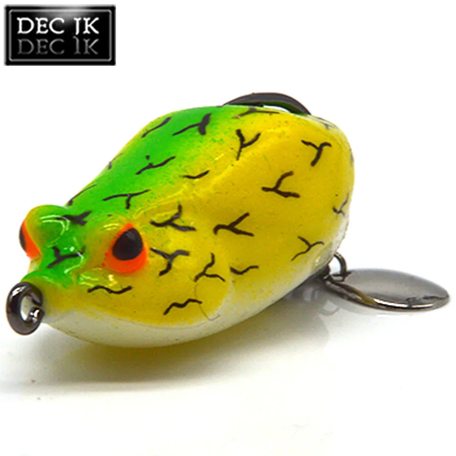 Topwater Artificial Lures For Fishing Peche Carp Trout In River Soft Snakehead Hollow Frog Lure Swimbait 15g Fake Fishing Baits (1)