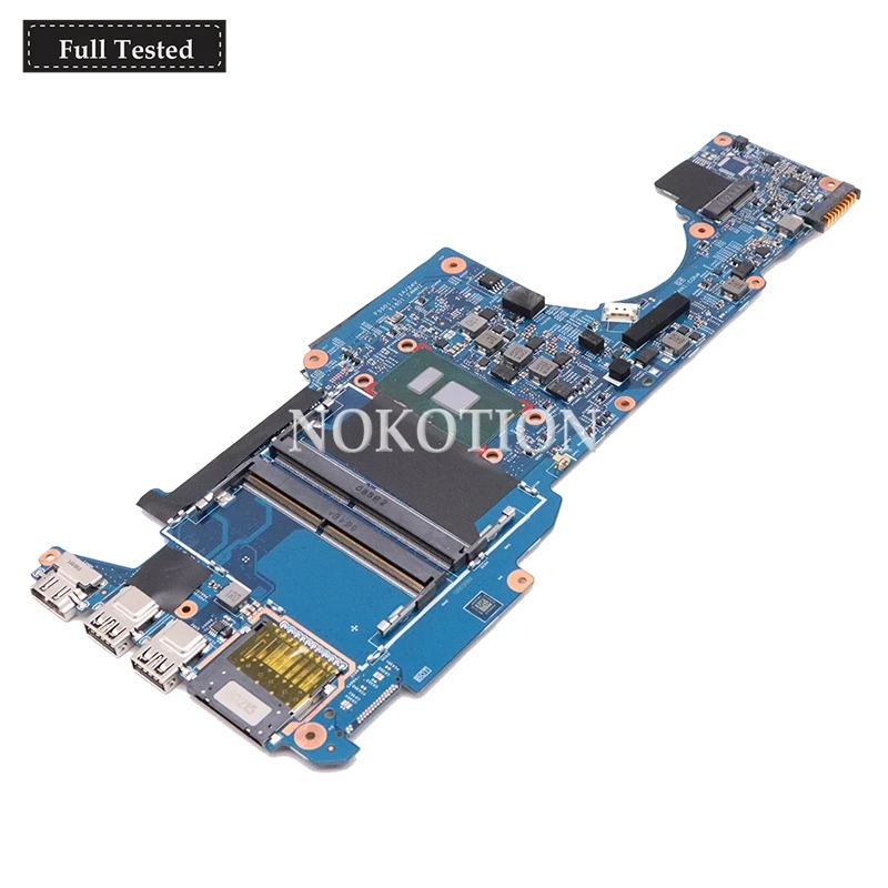 Ideal  NOKOTION 855962-601 855962-001 15256-1 448.07M07.0011 For HP Pavilion X360 13-U M3-U Laptop Motherb
