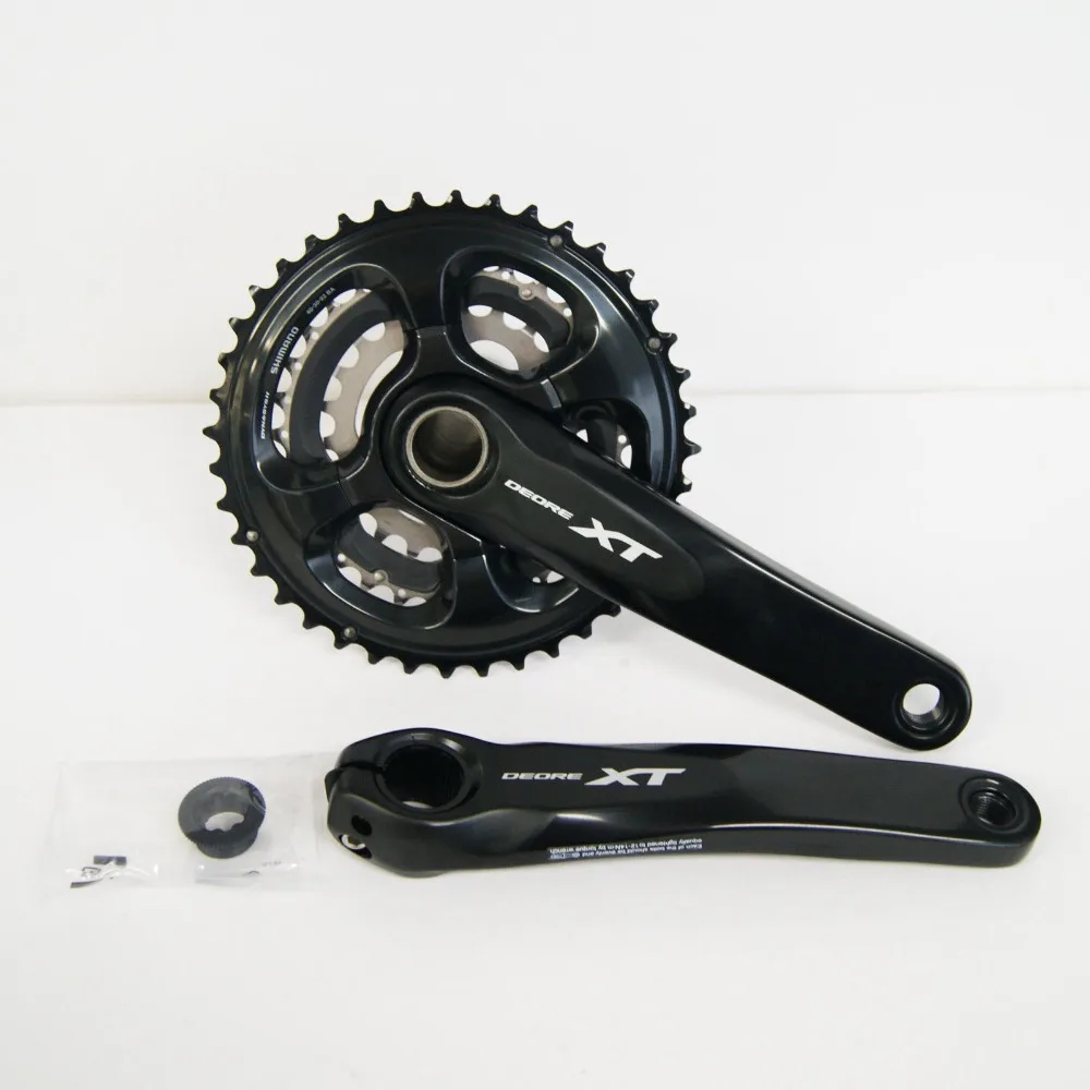 Оригинальные Shimano DEORE XT FC M8000 3 40 30 22T мм 175 мм/170 велосипедные запчасти|Шатун и