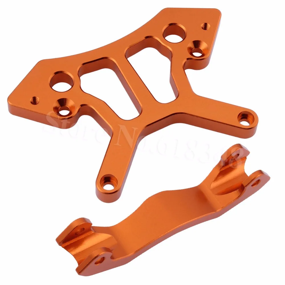 Алюминиевый передний ударный башенный Набор для 1/5 HPI Baja 5B 5SC 5T 5R SS 85418 (87549) Hop Up