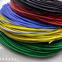 20AWG мягкий высокотемпературный силиконовый провод 0.08mmx100 сердечник провода высокой температуры Луженая Медь UL VW-1