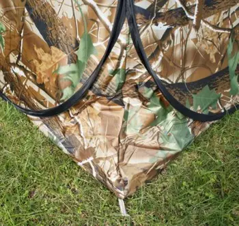 Camouflage Pop Up Tent For 3-4 Person  3