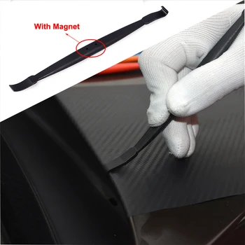 

EHDIS Magnet Squeegee Scraper Vinyl Film Car Wrap Magnetic Tool Auto Carbon Fiber Foil Sticker Decal Glue Remover Accessories