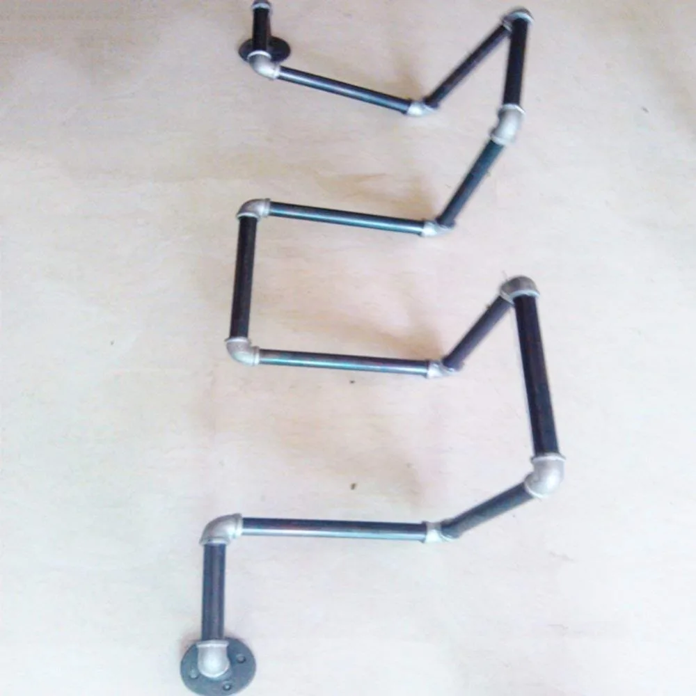 جدار رفوف الجرف العائمة رف الكتب جدار Bookrack الحائط خزانة الصناعية نمط السلع الجرف أنابيب الحديد جدار رفوف الجرف العائمة رف الكتب جدار Bookrack الحائط خزانة الصناعية نمط السلع الجرف أنابيب الحديد