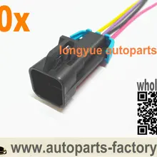 Longyue 10 шт. LS1 кислорода O2 сенсор Разъем косичка F-BODY 12"
