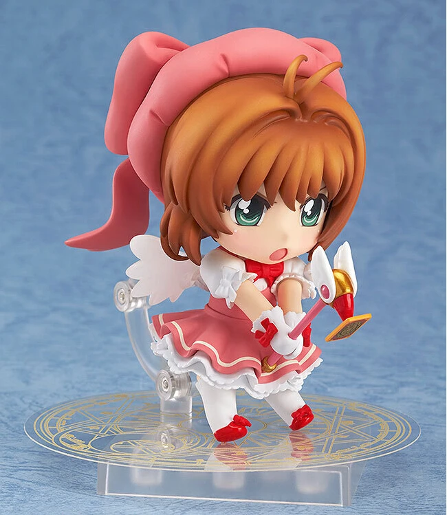 400 милый Nendoroid Card Captor Cardcaptor Sakura ПВХ Фигурка Набор Модель Коллекция игрушка подарок 10 см Y6129