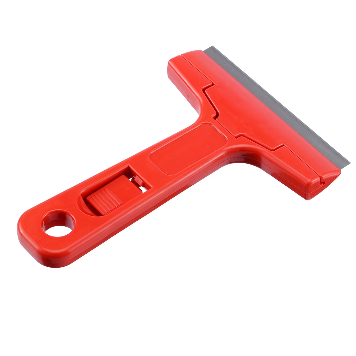 Practical Aquarium Glass Algae Scraper Blade Cleaner with 10 Blades Fish Tank Razor Color Random