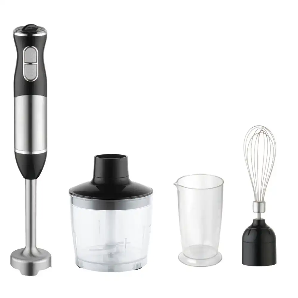 hand blender portable 4 in 1 immersion blender for kitchen food
