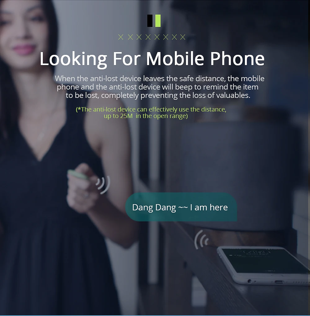 TISHRIC Hot Key Finder Wallet Dog Cat kids GPS locator anti lost keychain Smart Search Bluetooth Tracker Tag itag Keyfinder (11)