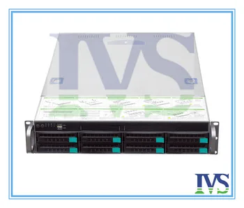

Stable 2U hot-swap Case with 8 Hot-swap HDD Bays,mini sas backplane R26508N for NVR etc.