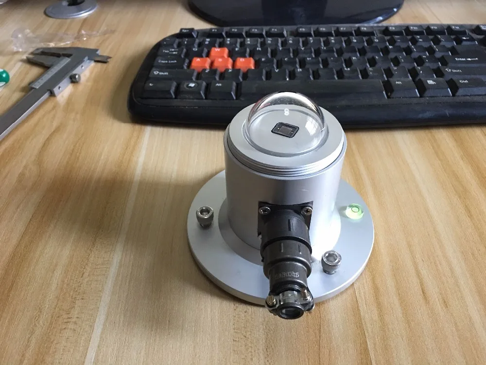 

Fast Free Ship 5V RS485 Solar Radiation Sensor TSIS Total Radiation Sensor Transmitter RS485 figure signal radiation transducer