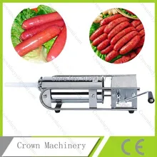 3л горизонтальная нержавеющая сталь колбаса шприц