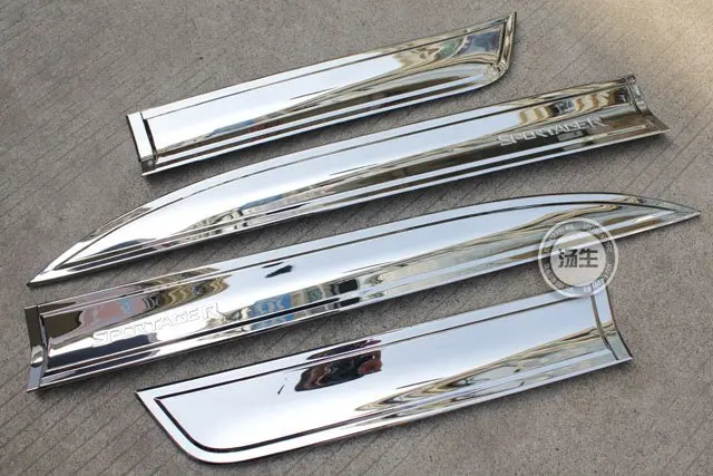 

High quality ABS Chrome body side moldings side door decoration For KIA Sportager 2011-2012