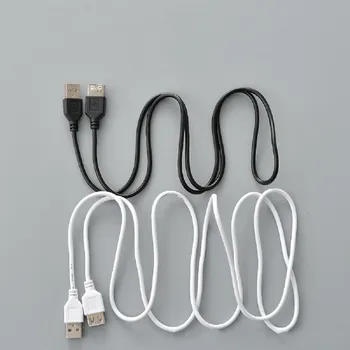 

1Pc USB Extension Cable Super Speed USB 2.0 Cable Male to Female 1m/1.5m Data Sync USB 2.0 Extender Cord Recharge/Transmission