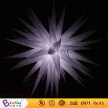 Рождественские вечерние декоративный предмет со светодиодной подсветкой надувные звезды освещение украшения светящиеся игрушки