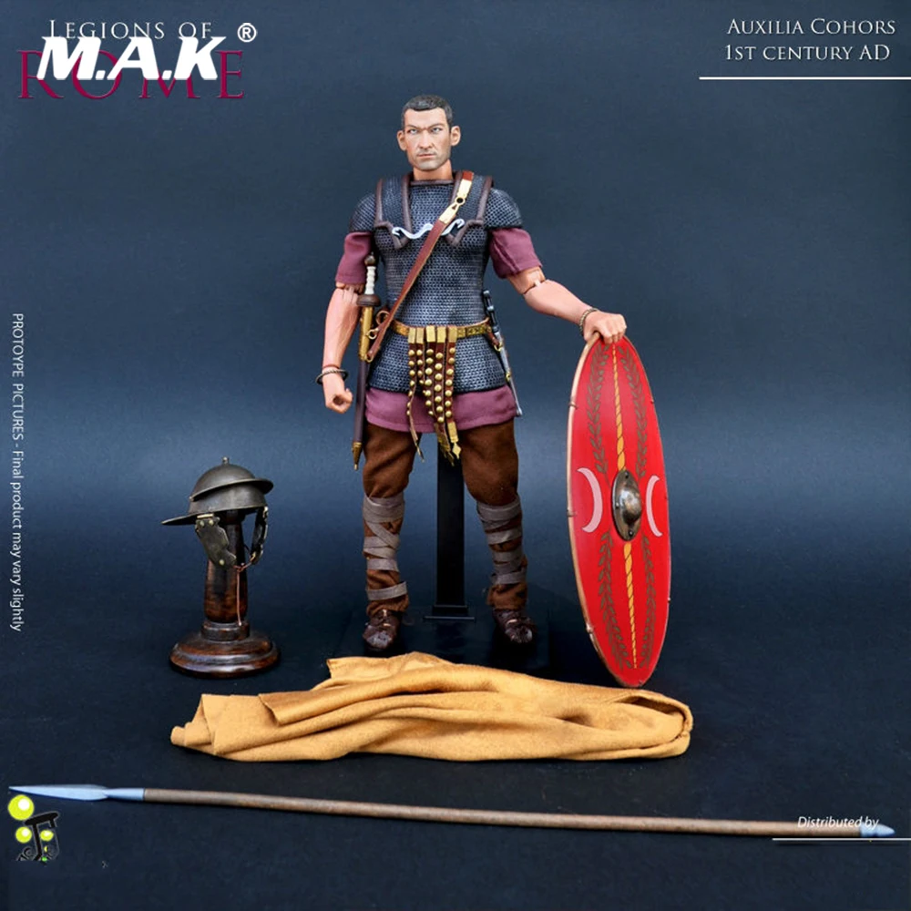Koleksi Full Set Gambar Kp13 Auxilia Legiun Roman 1 6 Skala Kuno Tentara Romawi Prajurit Model Dengan Kotak Untuk Penggemar Hadiah Aliexpress