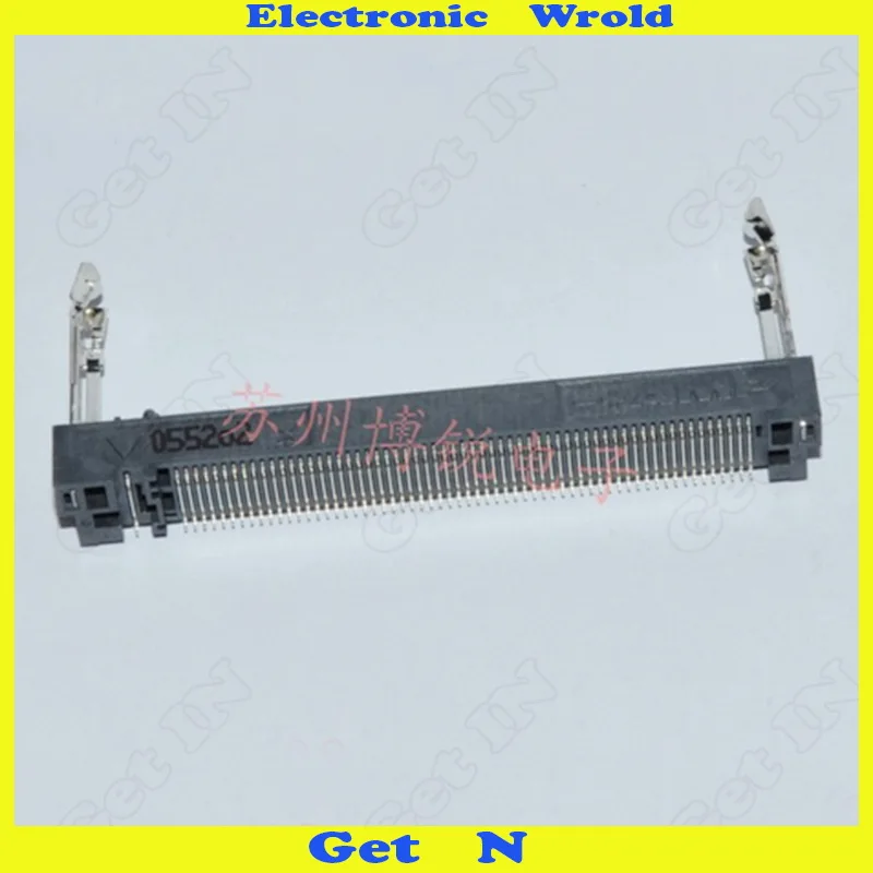 5pcs AMP TYCO MINI PCI Connector For Wireless Network 124PIN Sockets 4